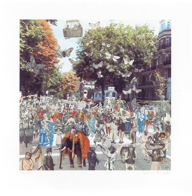 Lot 347 - Peter Blake (British b.1932), 'Abbey Road Parade', 2012