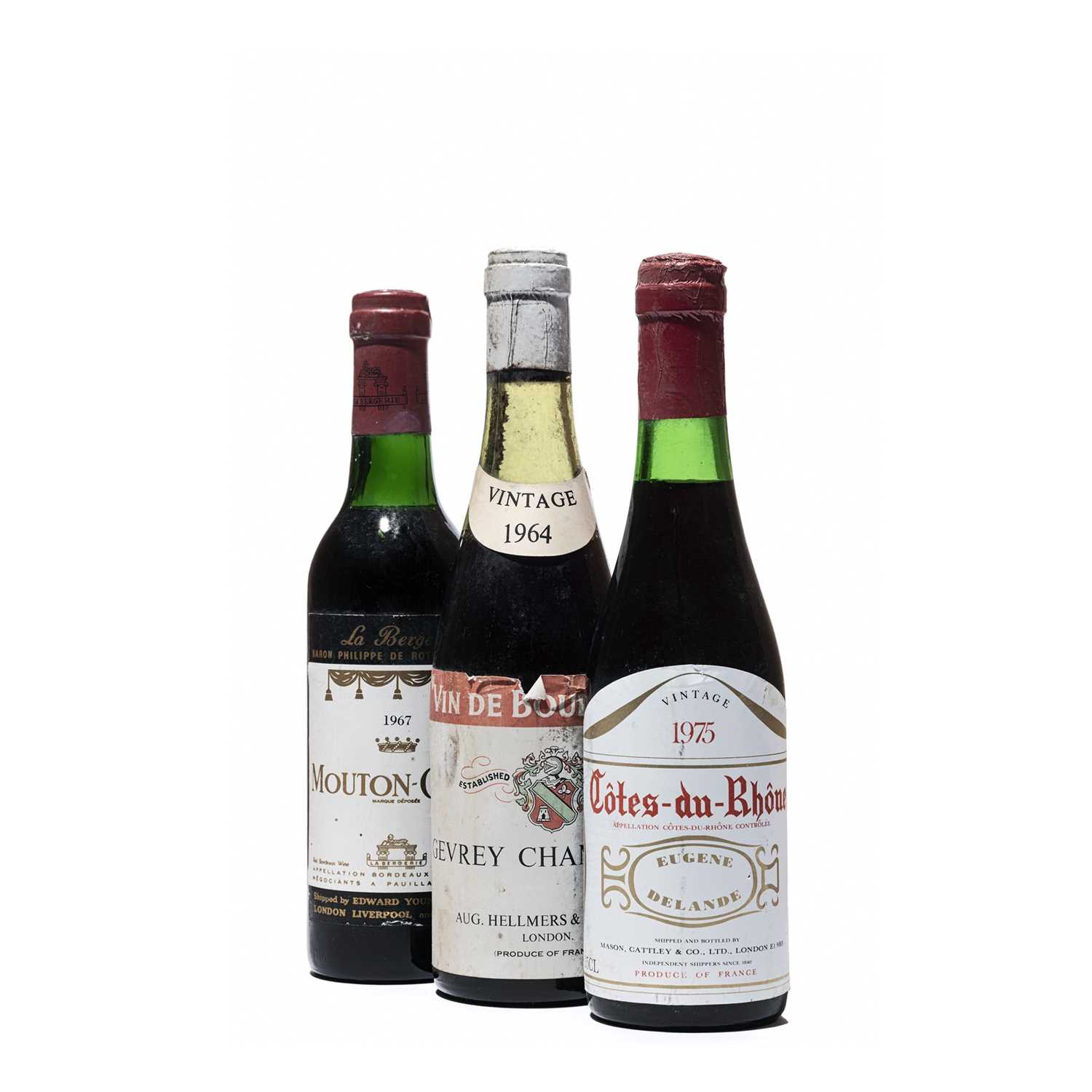 Lot 101 - 14 half-bottles Mixed French Wines