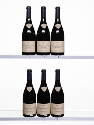 Lot 217 - 6 bottles 2000 Gevrey-Chambertin Les Evocelles Domaine de la Vougeraie