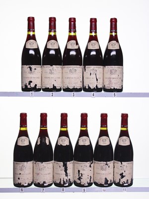 Lot 210 - 11 bottles 1985 Vosne Romanee Jadot