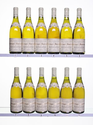 Lot 223 - 12 bottles 1991 Chassagne-Montrachet Les Caillerets J-N Gagnard