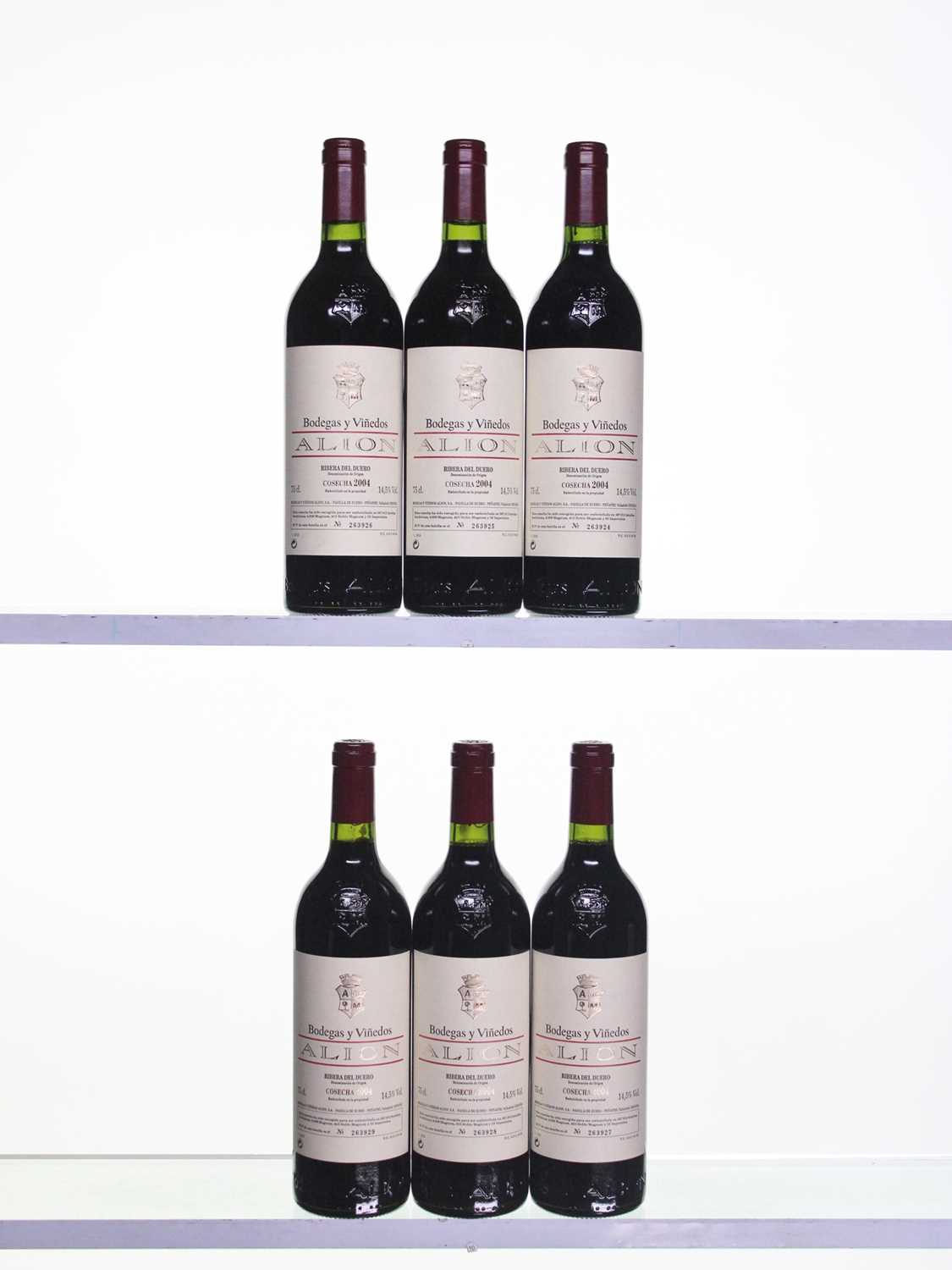 Lot 261 - 6 bottles 2004 Alion