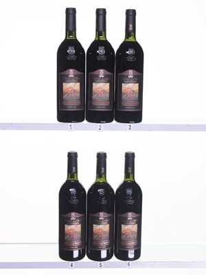 Lot 253 - 6 bottles 1993 Brunello di Montalcino Riserva Castello Banfi