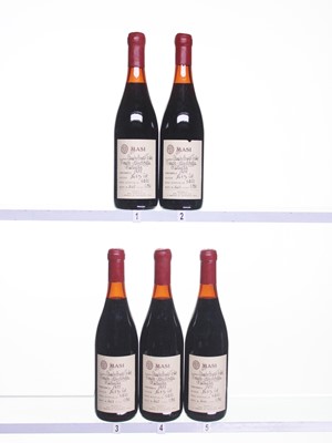 Lot 251 - 5 bottles 1978 Recioto della Valpolicella Campolongo di Torbe Masi
