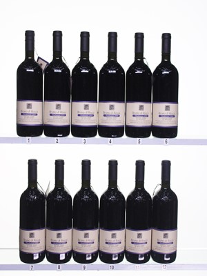 Lot 244 - 12 bottles 1990 Bruno di Rocca
