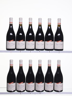 Lot 215 - 12 bottles 2002 Nuits St Georges Les Proces D Duband