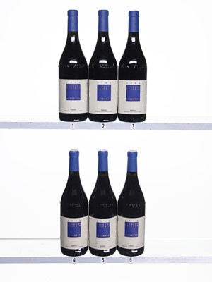 Lot 254 - 6 bottles 1996 Barolo Cannubi Boschis L Sandrone