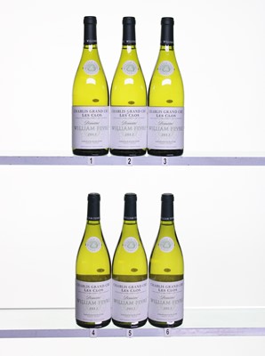 Lot 229 - 6 bottles 2012 Chablis Les Clos W Fevre
