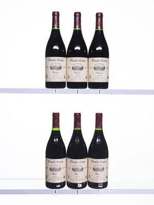 Lot 260 - 6 bottles 1995 Prado Enea Gran Reserva Muga