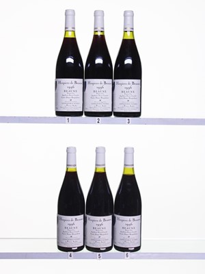 Lot 212 - 12 bottles 1996 Beaune 1er Cru Dames Hospitalieres Hospices