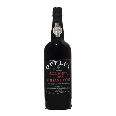Lot 3A - 1 bottle 1963 Offley Boa Vista