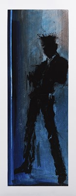 Lot 203 - Richard Hambleton (Canadian 1952-2017), 'Standing Shadow - Blue', 2018