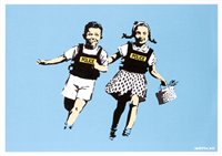 Lot 443 - Banksy (British b.1974), ‘Jack & Jill’, 2005