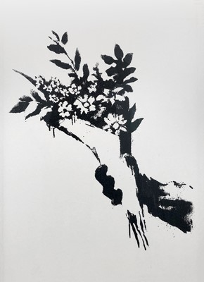 Lot 179 - Banksy (British 1974-), 'GDP Flower Thrower, GDP Rat & GDP Crisis As Usual', 2019