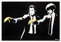 Lot 513 - Banksy (British b.1974), ‘Pulp Fiction’, 2004