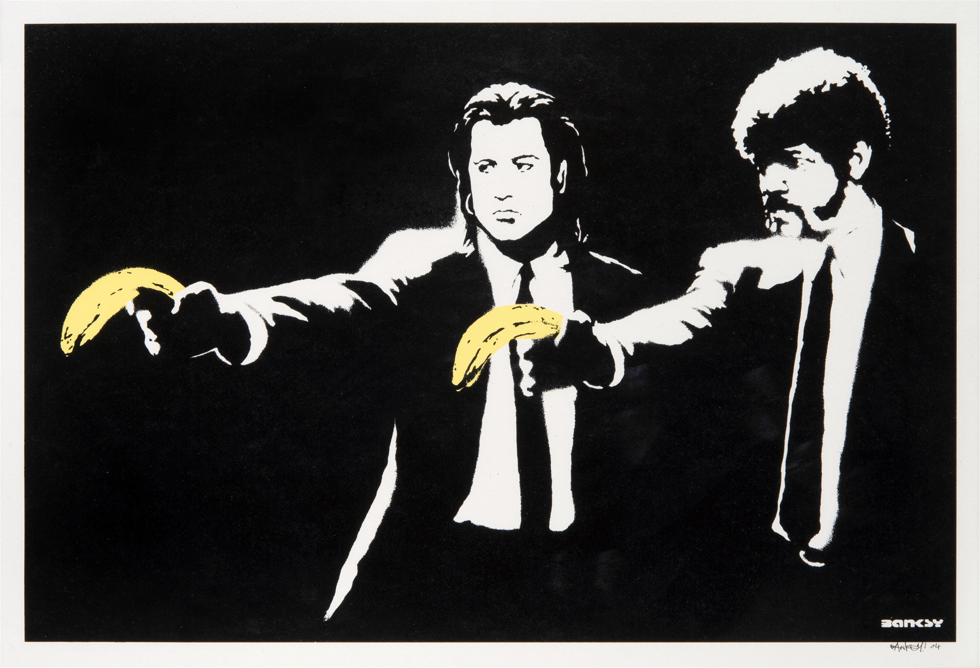 Lot 513 - Banksy (British B.1974), ‘Pulp Fiction’,