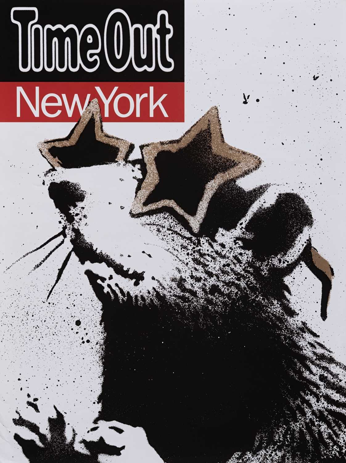 Lot 75 - Banksy (British 1974-), 'Time Out New York', 2010