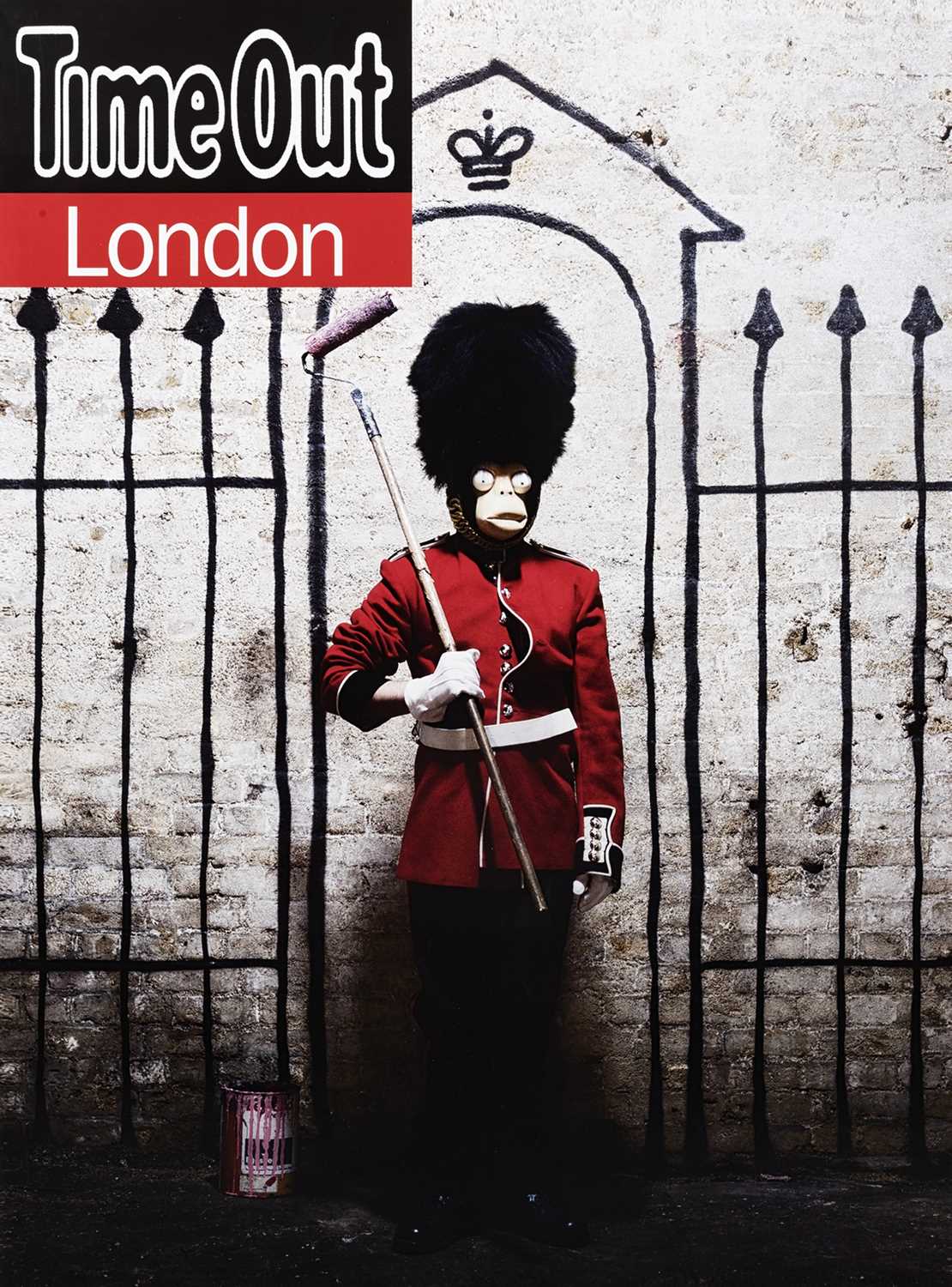 Lot 48 - Banksy (British 1974-), 'Time Out London', 2010