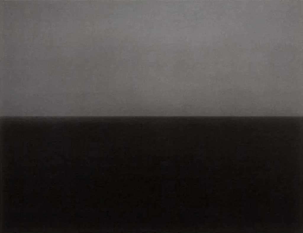 Lot 13 - Hiroshi Sugimoto (Japanese 1948-), Time Exposed #357 Ionian Sea, Santa Cesarea, 1990