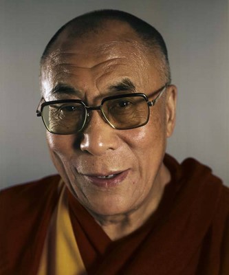 Lot 26 - Chuck Close (American 1940-), Dalai Lama, 2005