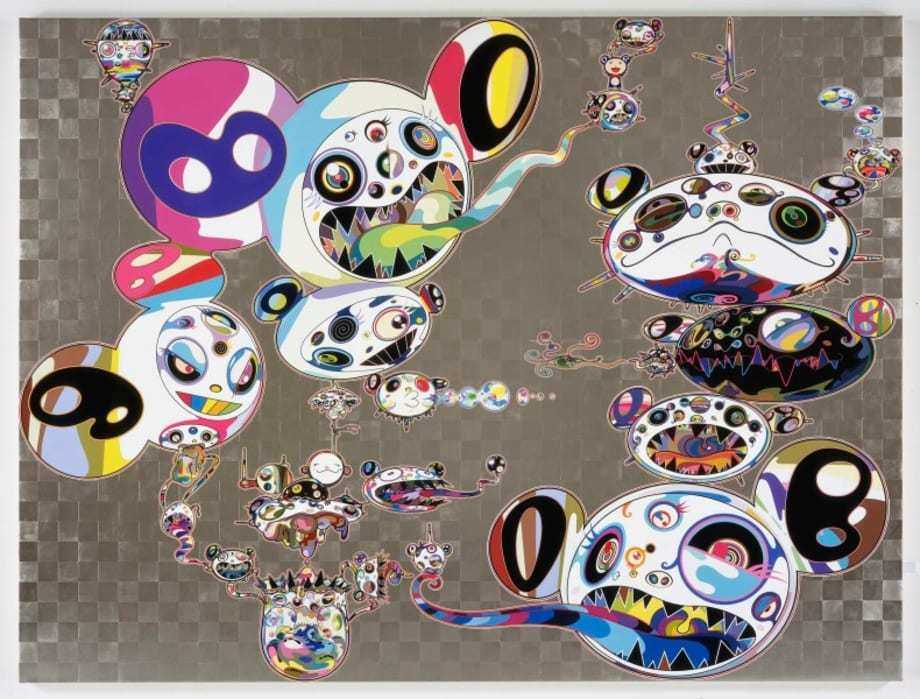 Lot 33 - Takashi Murakami (Japanese 1962-), Another Dimension Brushing Against Your Hand, 2015