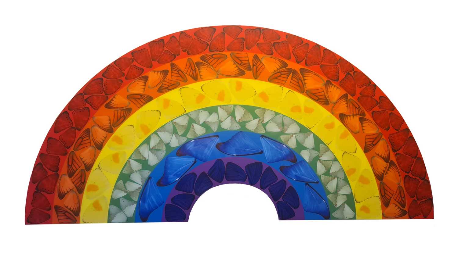Lot 44 - Damien Hirst (British 1965-), Butterfly Rainbow (Small), 2020
