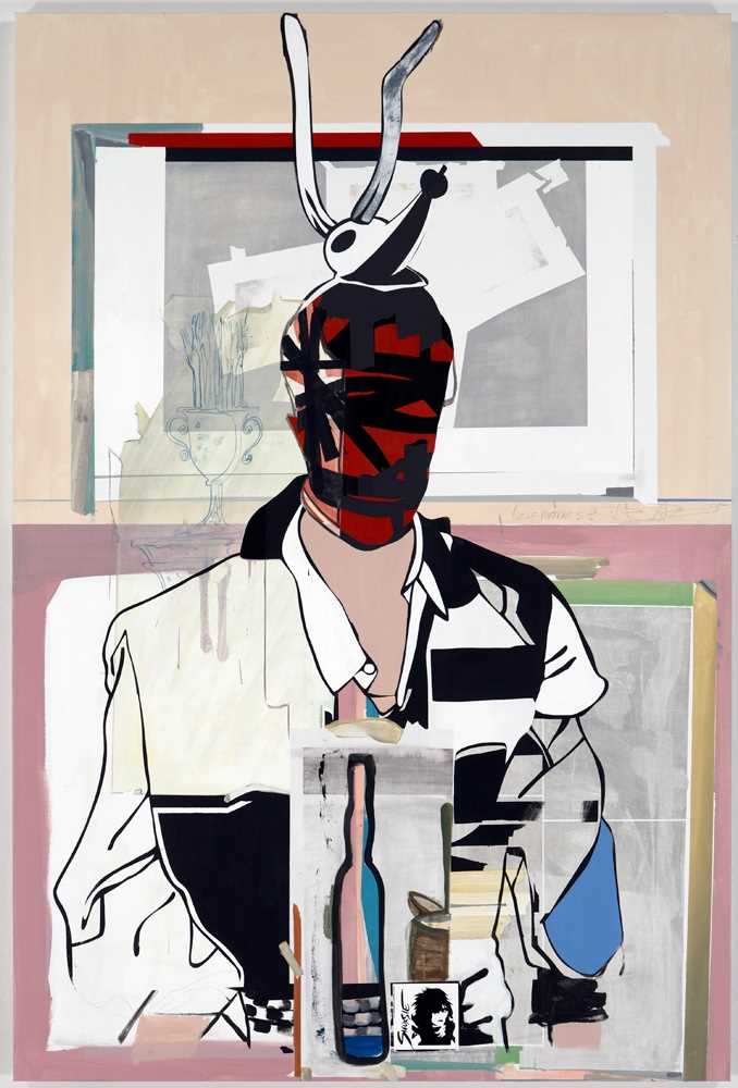 Lot 45 - Michael Bevilacqua (American 1966-), Self Portrait, 2005