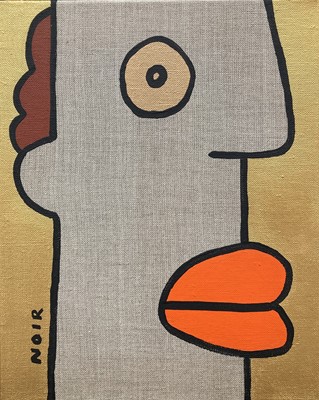 Lot 202 - Thierry Noir (French 1958-), 'What Do You Do When You Do Not', 2020
