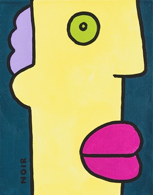Lot 235 - Thierry Noir (French 1958-), 'Walking Back To The Entrance', 2020