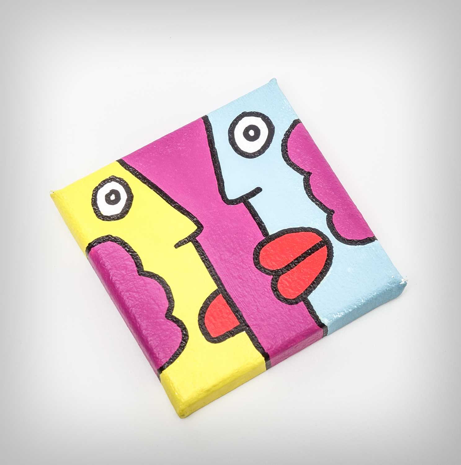 Lot 120 - Thierry Noir (French 1958-), 'Untitled', 2012