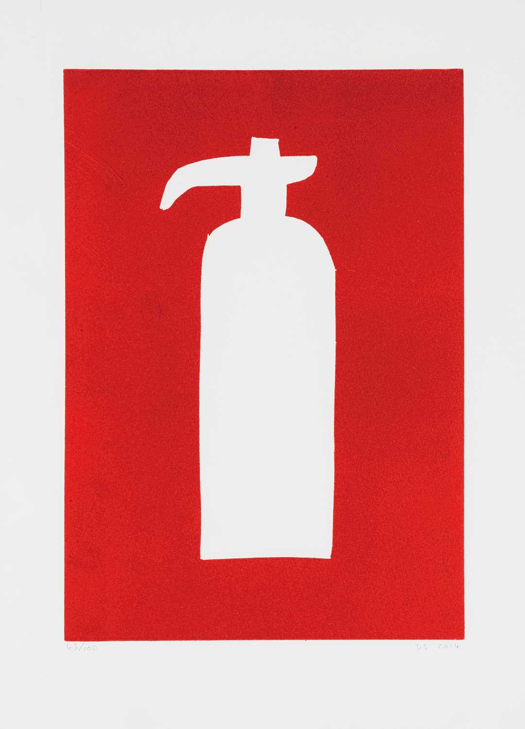 Lot 28 - David Shrigley (British 1968-), 'Fire Hydrant', 2014
