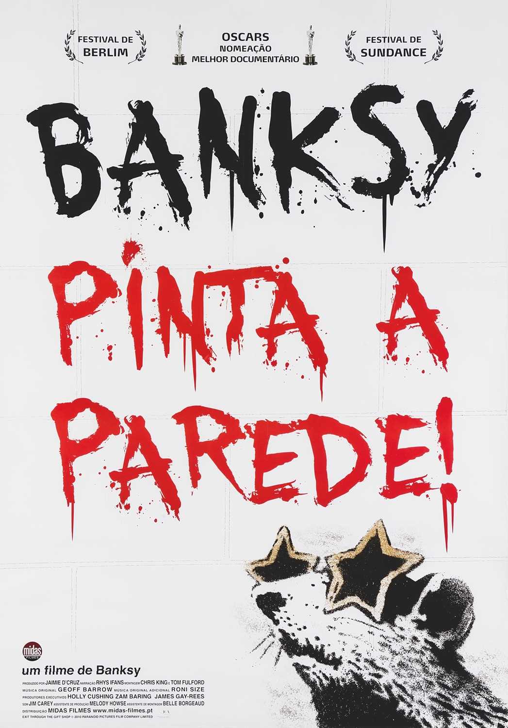 Lot 81 - Banksy (British 1974-), 'Exit Through The Gift Shop (Portuguese)', 2011