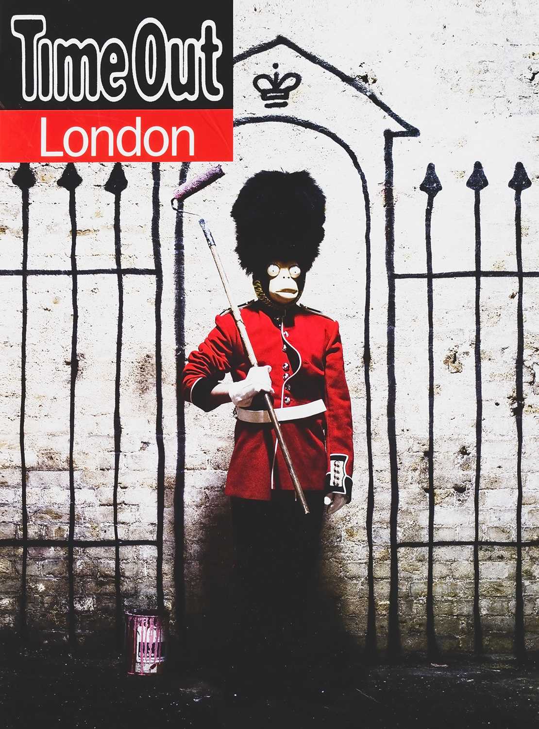 Lot 83 - Banksy (British 1974-), 'Time Out London', 2010