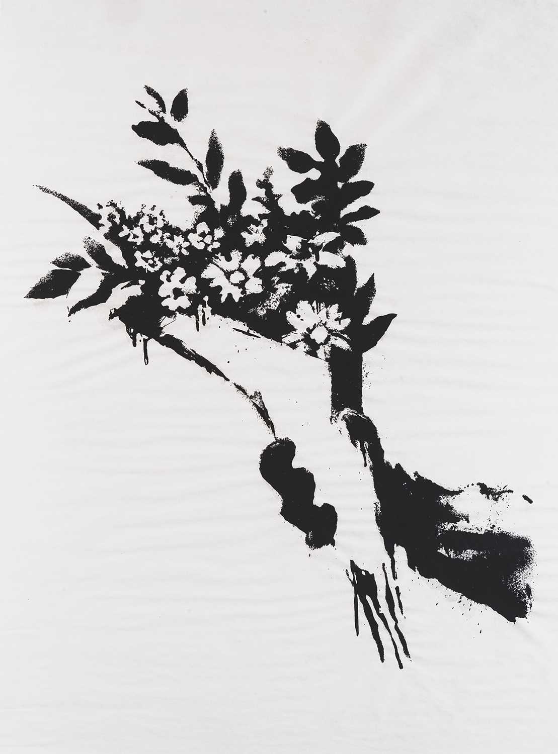 Lot 171 - Banksy (British 1974-), 'GDP Flower Thrower', 2019