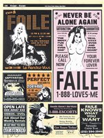 Lot 217 - Faile (Collaboration), 'Yellow Pages', 2007