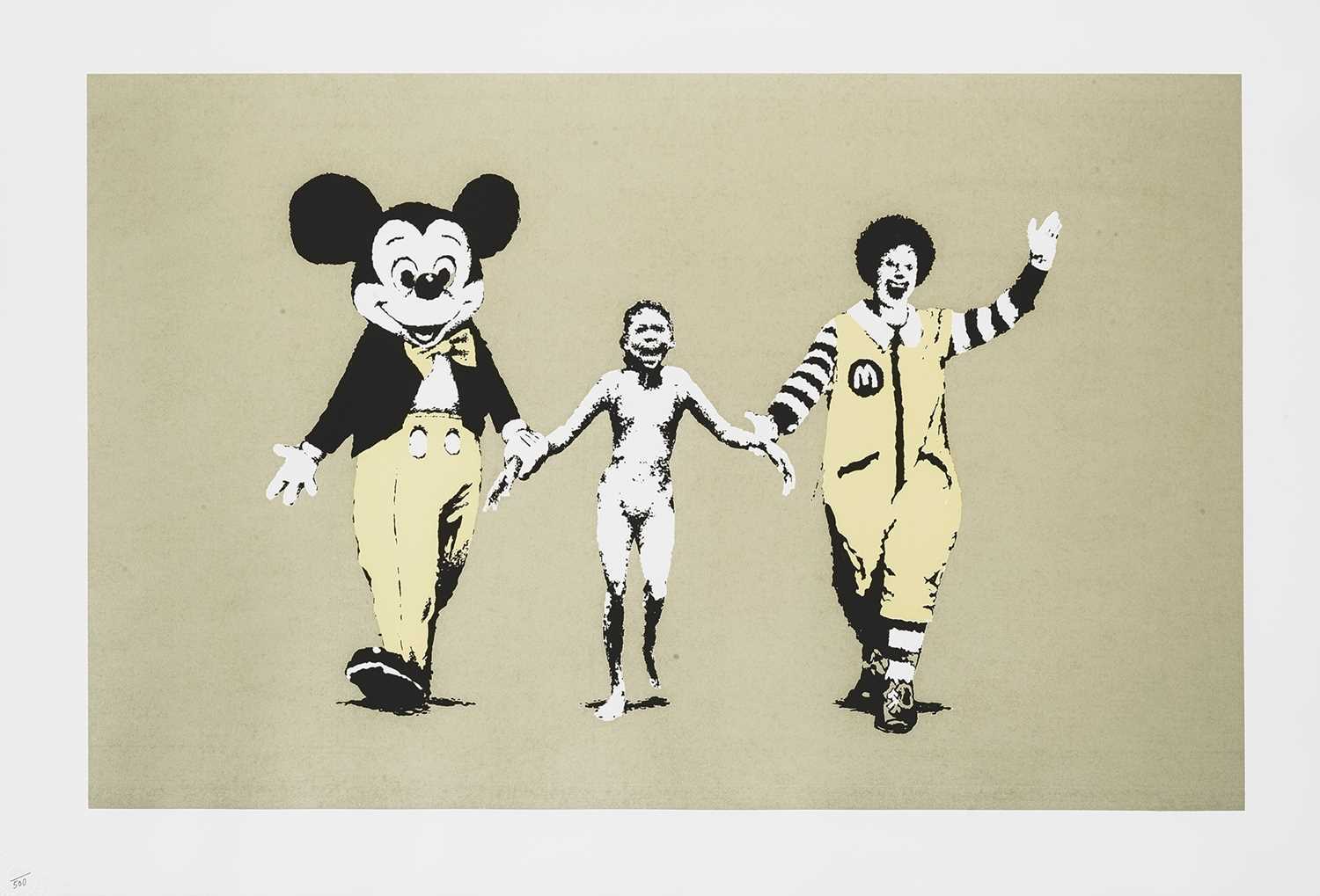 Lot 119 - Banksy (British 1974-), 'Napalm', 2004