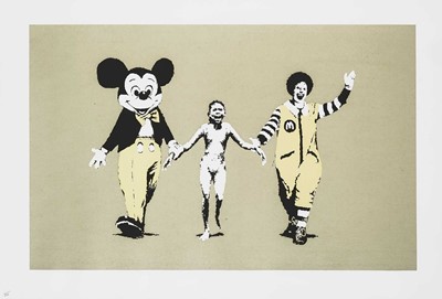Lot 119a - Banksy (British 1974-), 'Napalm', 2004