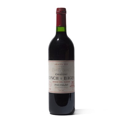 Lot 40 - 6 bottles 1989 Ch Lynch Bages