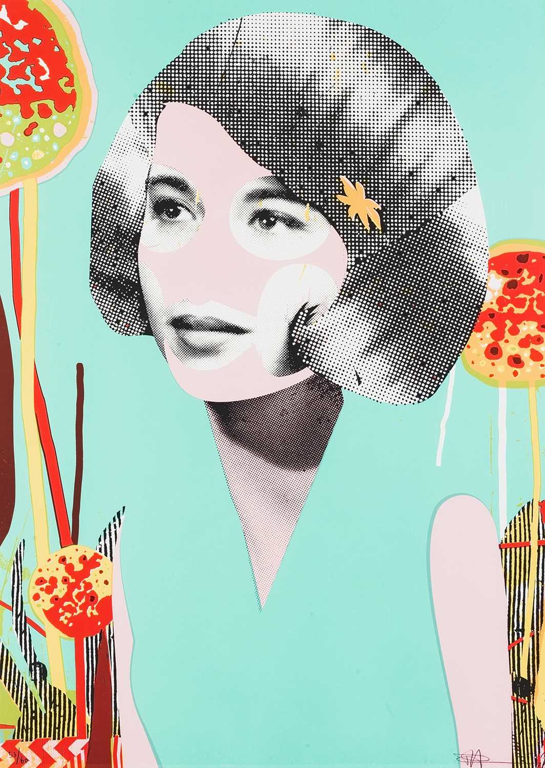 Lot 104 - Paul Insect (British 1970-), 'Poppy Love',