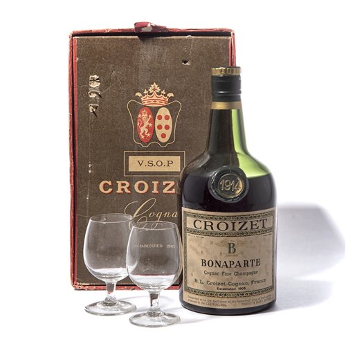 Lot 121 - 1914 Croizet Bonaparte Cognac