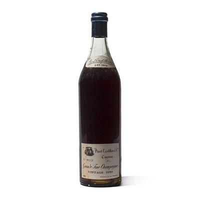 Lot 103 - 1 bottle 1920 Pinet Castillon Grande Fine Champagne Cognac