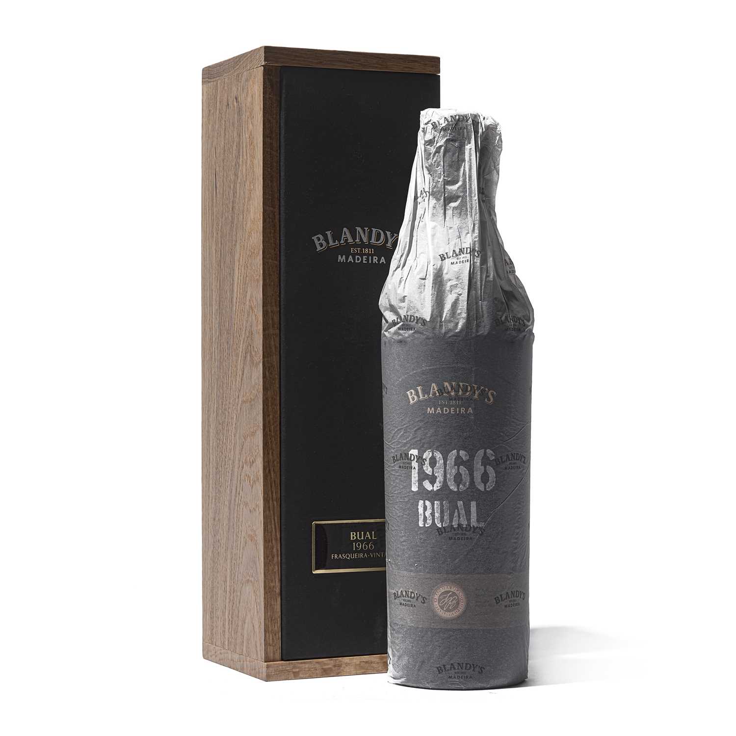 Lot 11 - 1 bottle 1966 Blandy Bual