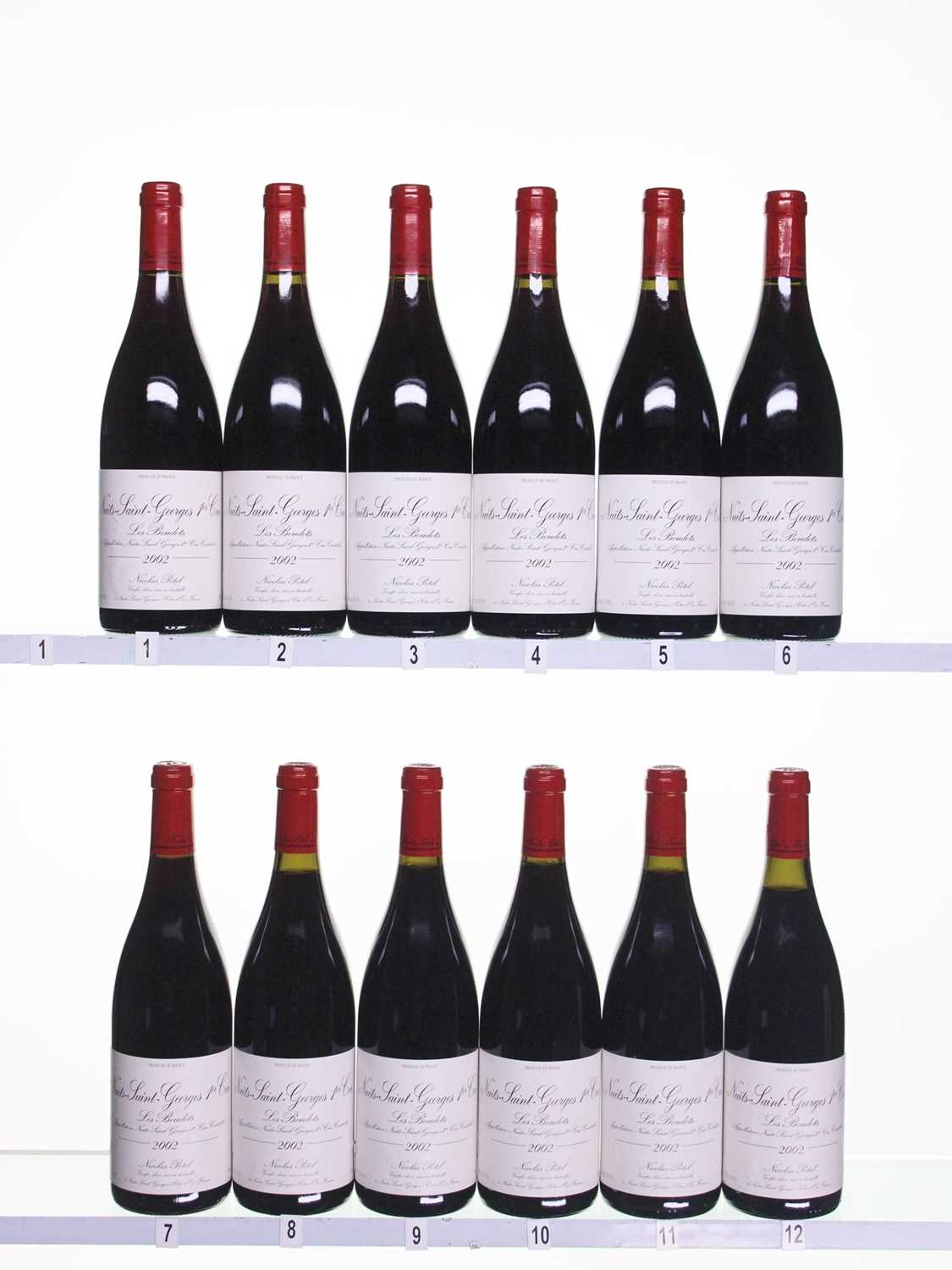 Lot 53 - 12 bottles 2002 Nuits-St.Georges Les Boudots Potel