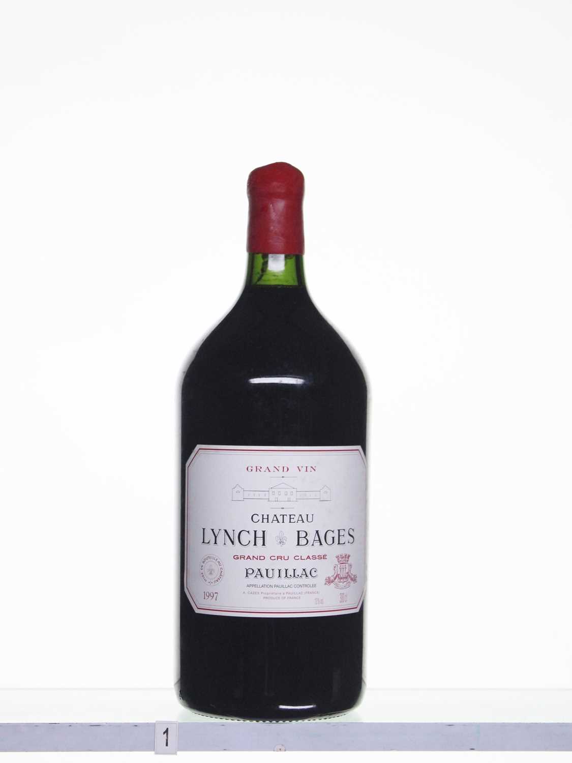 Lot 12 - 1 3 litre bottle 1997 Ch Lynch Bages