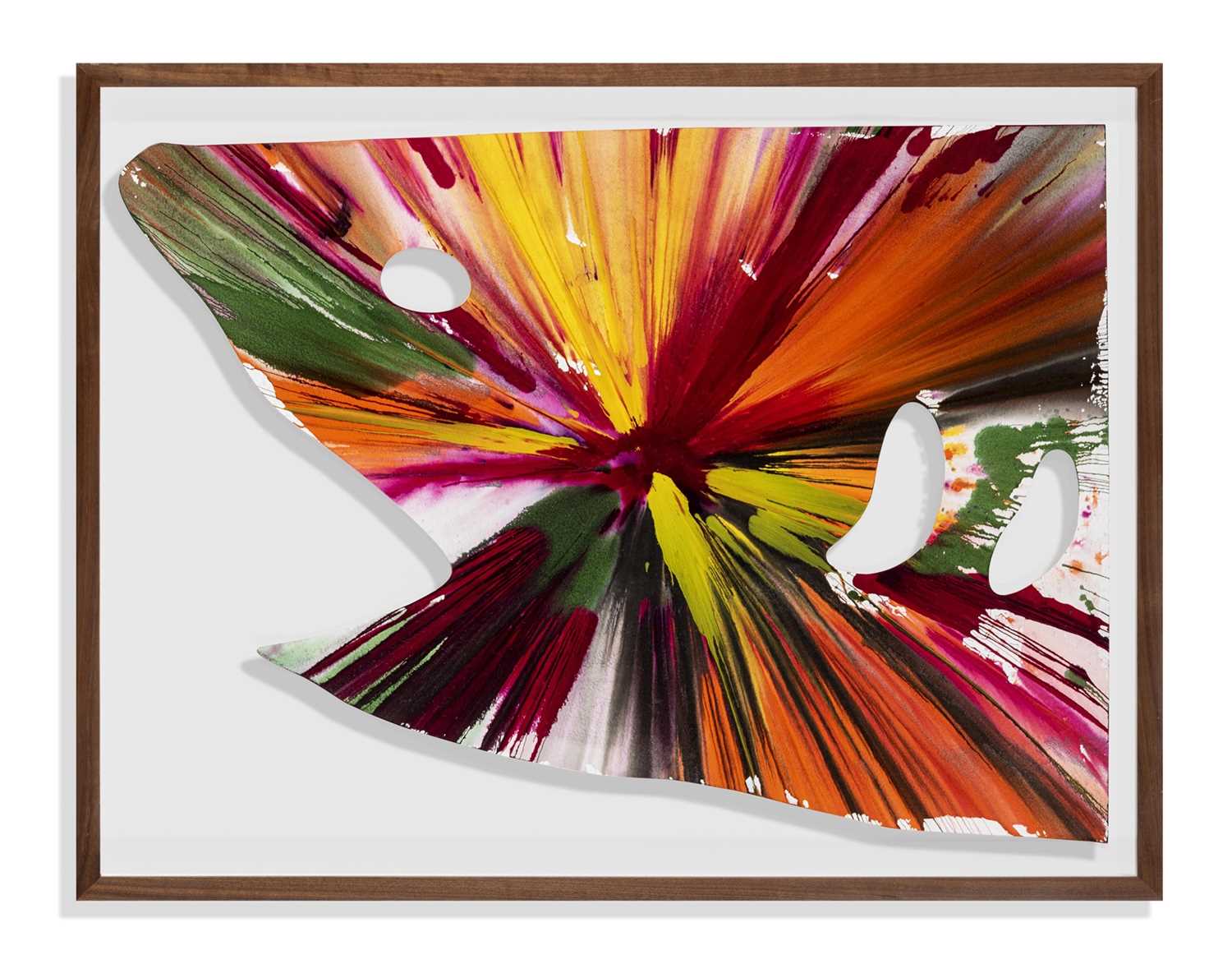 Lot 179 - Damien Hirst (British 1965-), 'Shark Spin Painting', 2009