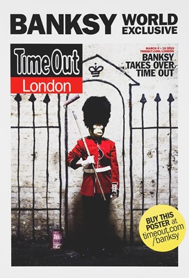 Lot 72 - Banksy (British 1974-), 'Banksy World Exclusive', 2010