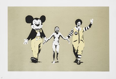 Lot 181 - Banksy (British 1974-), 'Napalm', 2004