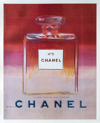 Lot 4 - Andy Warhol (American 1928-1987), 'Chanel No.5', 1997