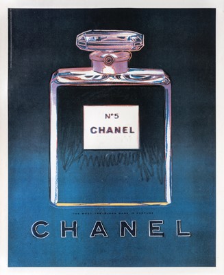 Lot 4 - Andy Warhol (American 1928-1987), 'Chanel No.5', 1997