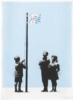Lot 511 - Banksy (British b.1974), ‘Very Little Helps’, 2008